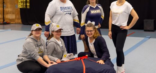 Übergabe des neuen Airtracks