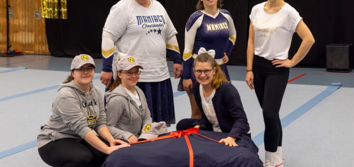 Übergabe des neuen Airtracks